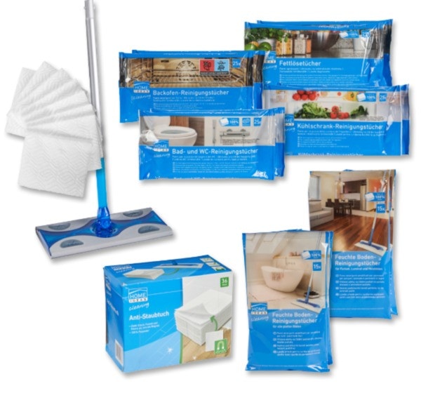 Home Ideas feuchte Bodentücher 15 Stück Angebot bei Penny