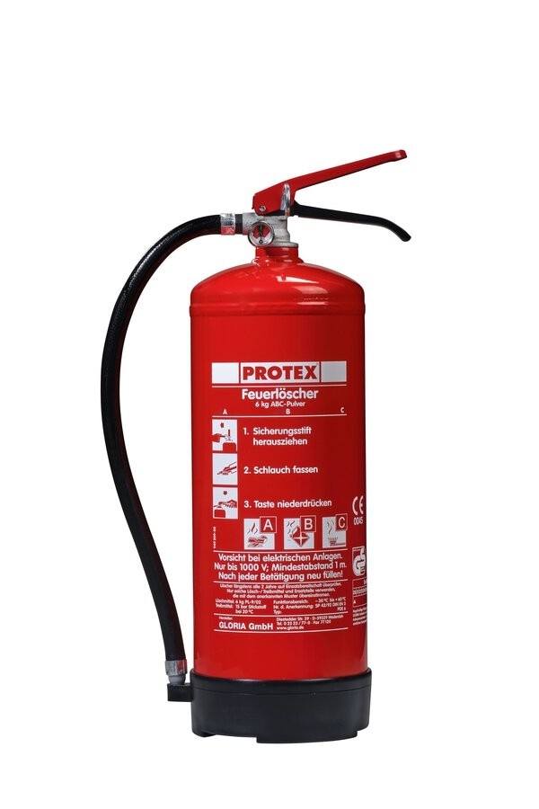 Pulverfeuerlöscher PDE6 Angebot bei Zgonc