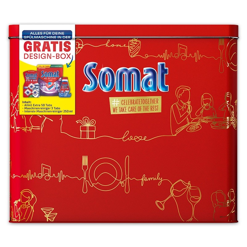 Design-Box aus Metall SOMAT Angebot bei Norma