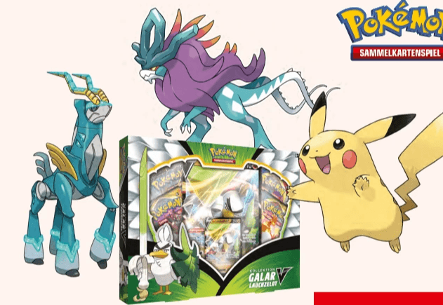Pokémon V-Box Angebot bei Interspar
