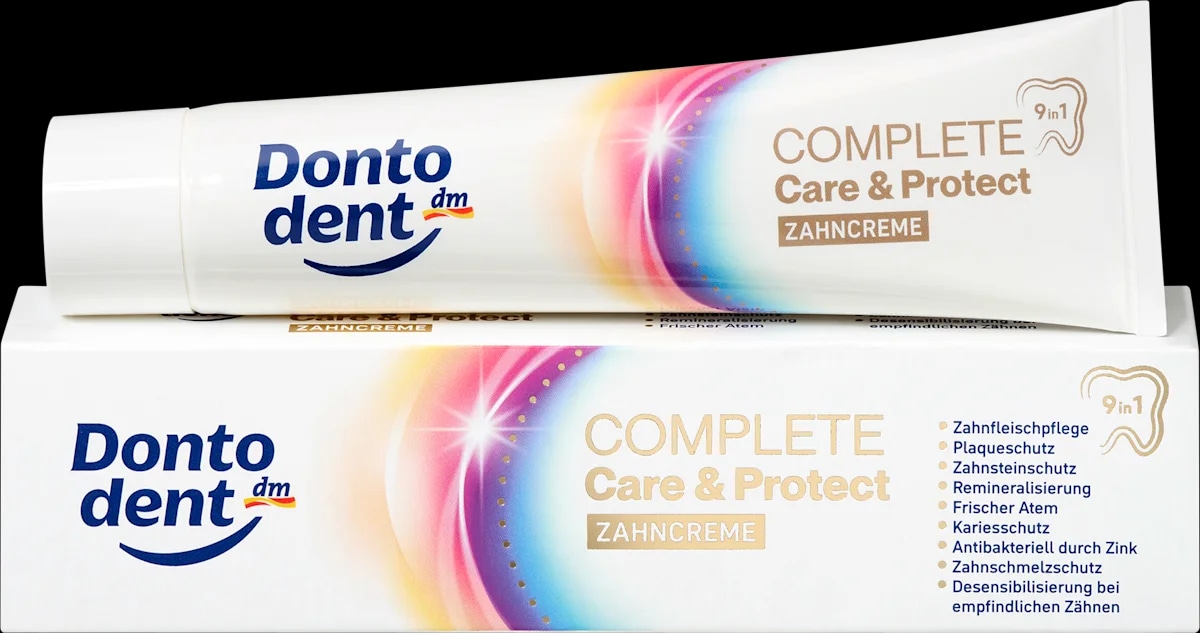 Dontodent Complete Zahnpasta Care & Protect 75 ml Angebot bei Dm