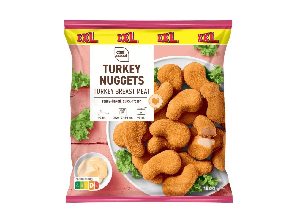 Chef Select Puten Nuggets 1,5 kg Angebot bei Lidl