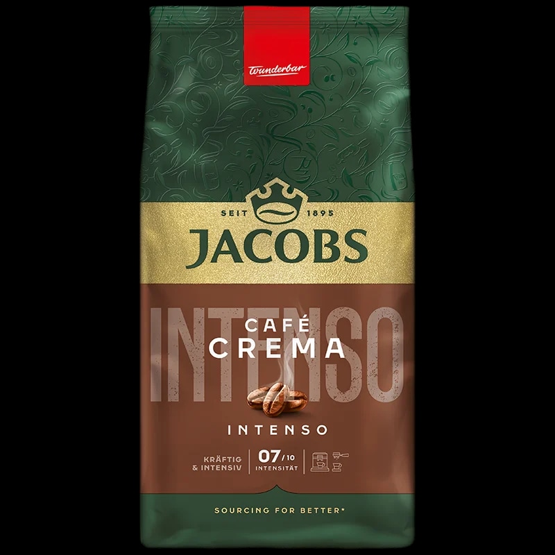 Jacobs Café Crema od. Origins 1 Kilo Packung Angebot bei Billa Plus