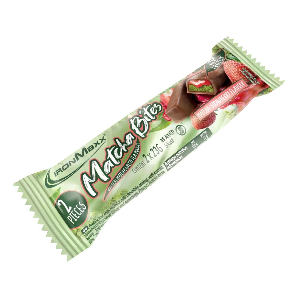 Iron Maxx Matcha Bites Strawberry 46 g Angebot bei Lidl