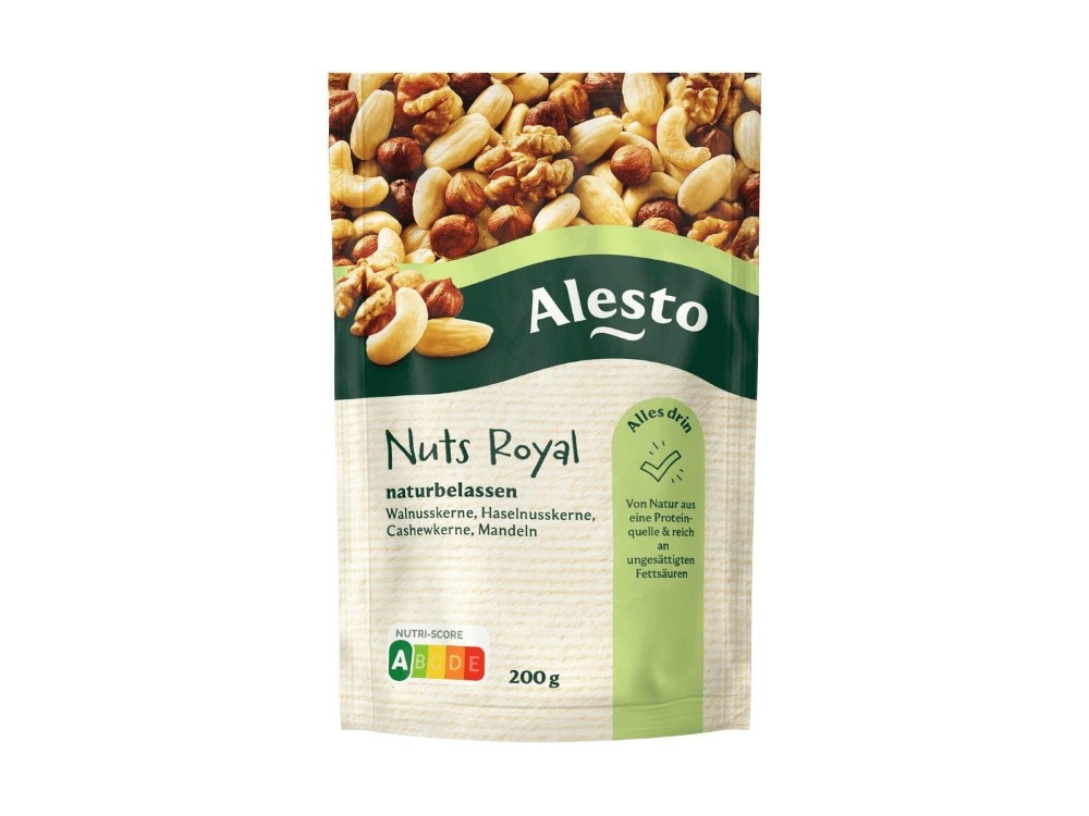 Alesto Feine Nussvariation 200 g Angebot bei Lidl