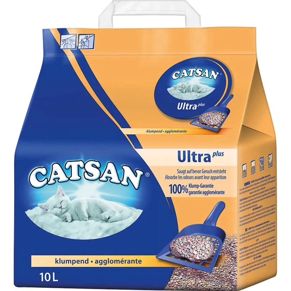 Catsan Ultra 10-Liter-Sack Angebot bei Interspar
