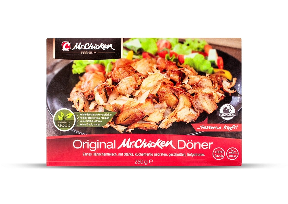 Döner 250 g Mr. Chicken Angebot bei Penny