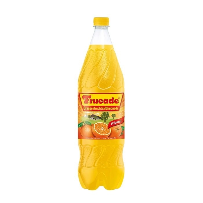 Frucade Orange 1-Liter-Flasche Angebot bei Interspar