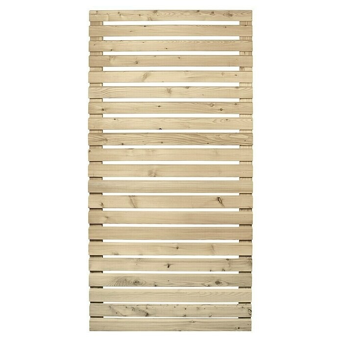 Sichtschutz RHOMBUS LÄRCHE 200 x 100 cm Angebot bei Bauhaus