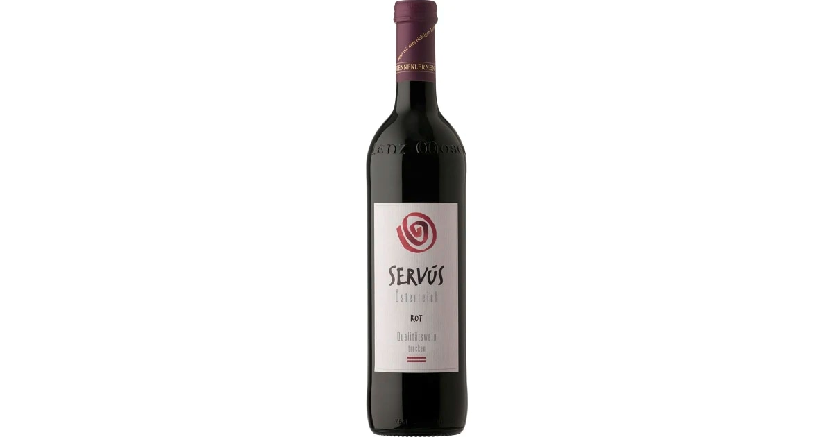 Seruus Wein 0,75 Liter Angebot bei Adeg
