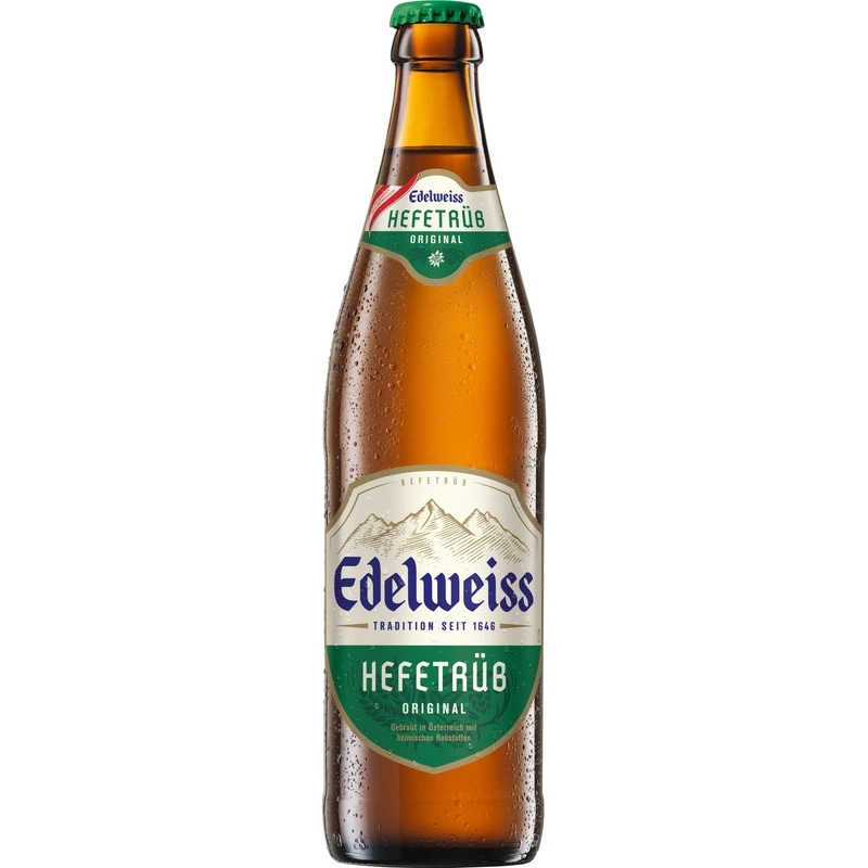 Edelweiß Weißbier 0,5 Liter Angebot bei Spar