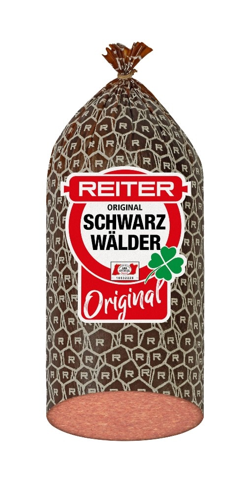 Reiter Schwarzwälder Wurst 100 g Angebot bei Billa Plus