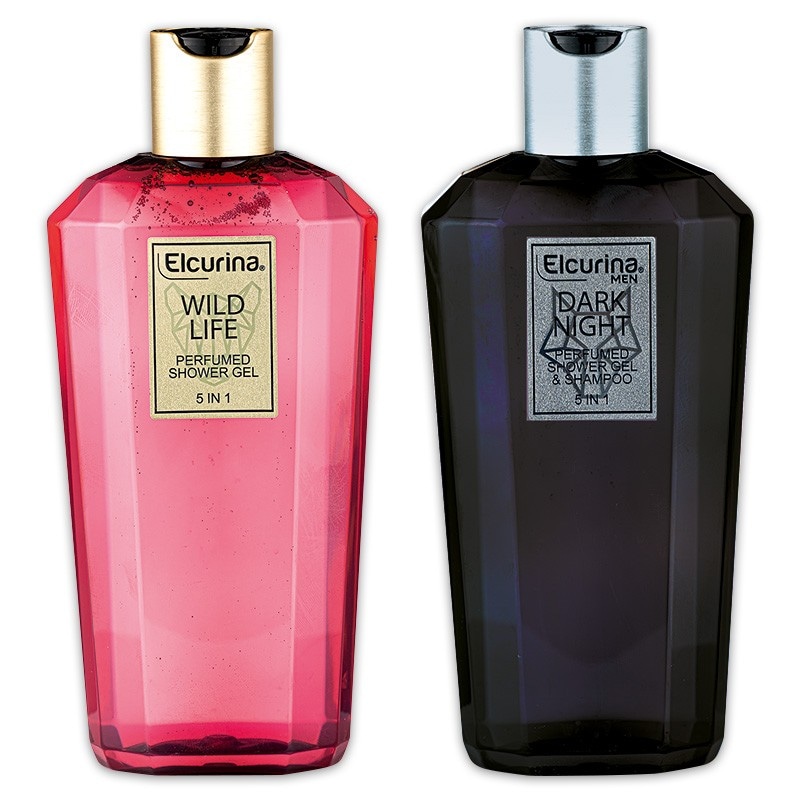 Premium Duschgel 500 ml Elcurina Angebot bei Norma