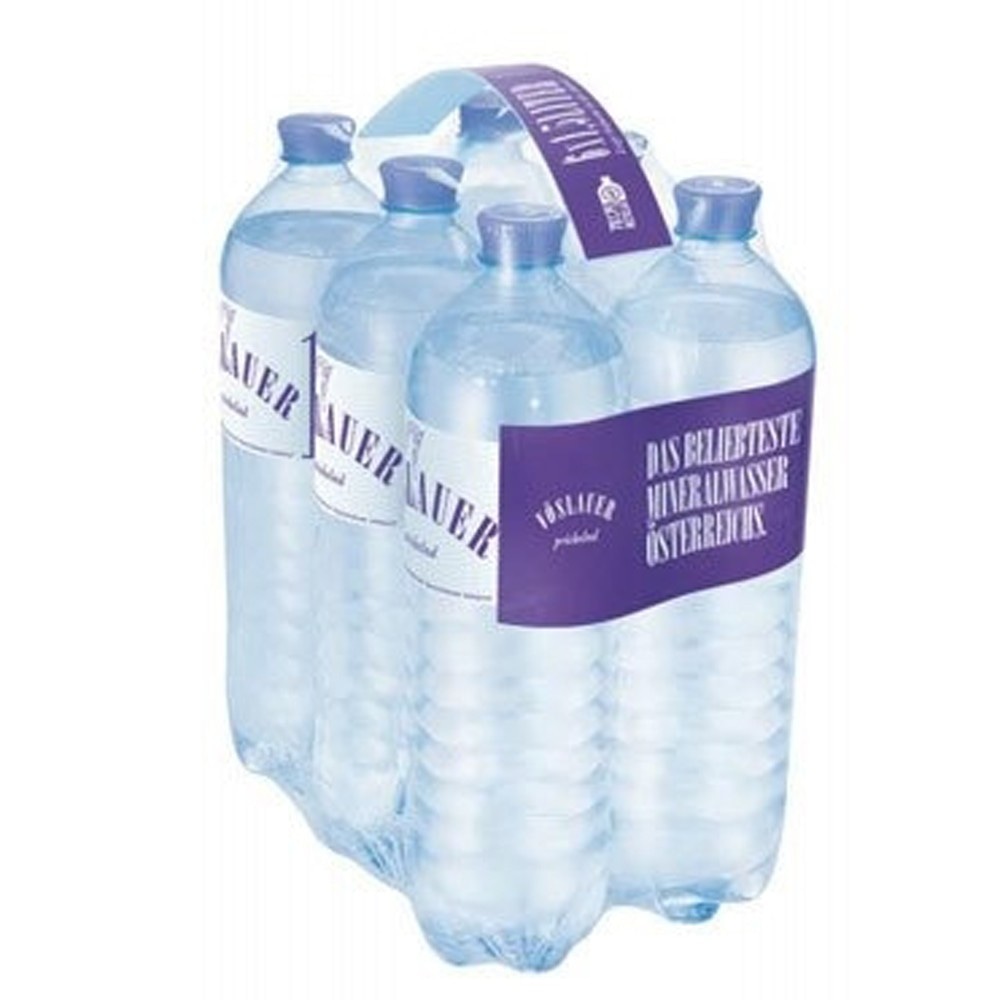 Vöslauer Mineralwasser 6 x 1,5 l Angebot bei MPREIS