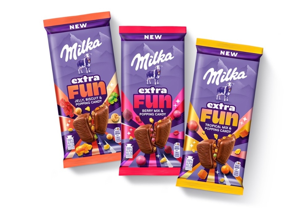 Milka Extra Fun 150-g-Tafel Angebot bei Interspar
