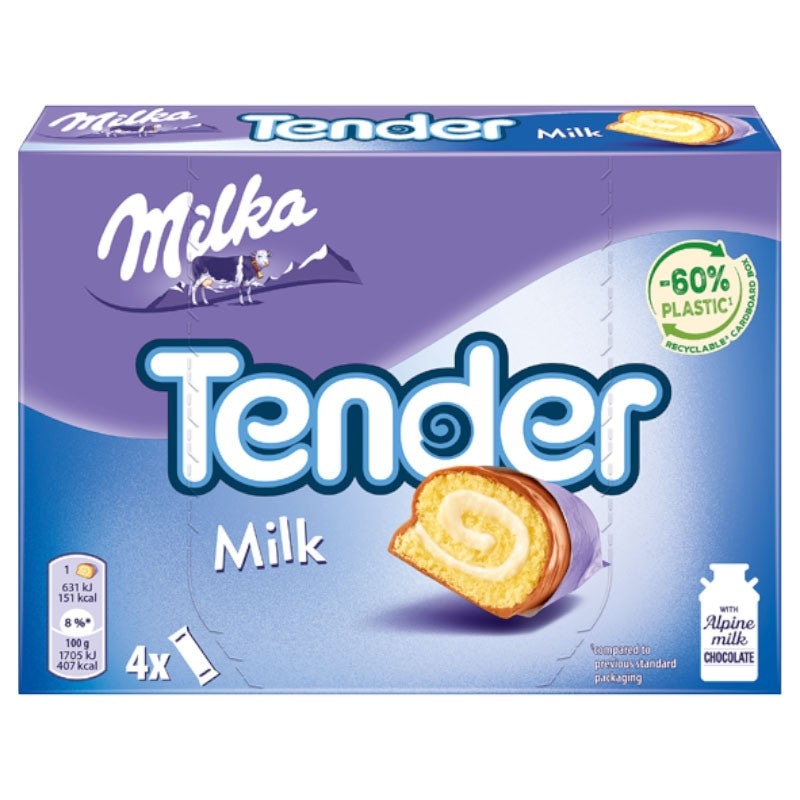 Milka Tender oder Milka Küchlein 148 g oder 132-175 g Angebot bei Spar