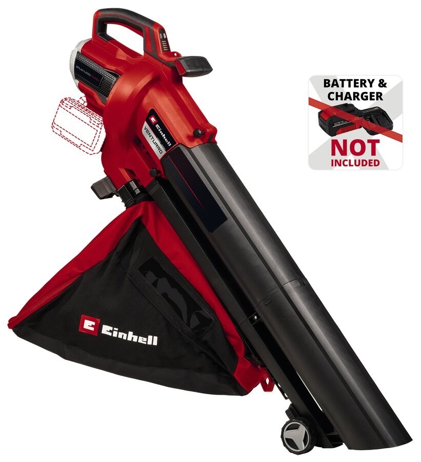 Akku-Laubsauger VENTURRO 36/240 Solo 45 Liter Fangsack Einhell Angebot bei Zgonc