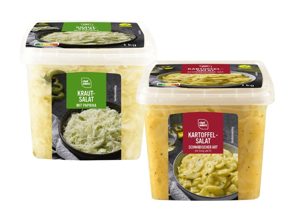 CHEF SELECT Herzhafte Salate Angebot bei Lidl