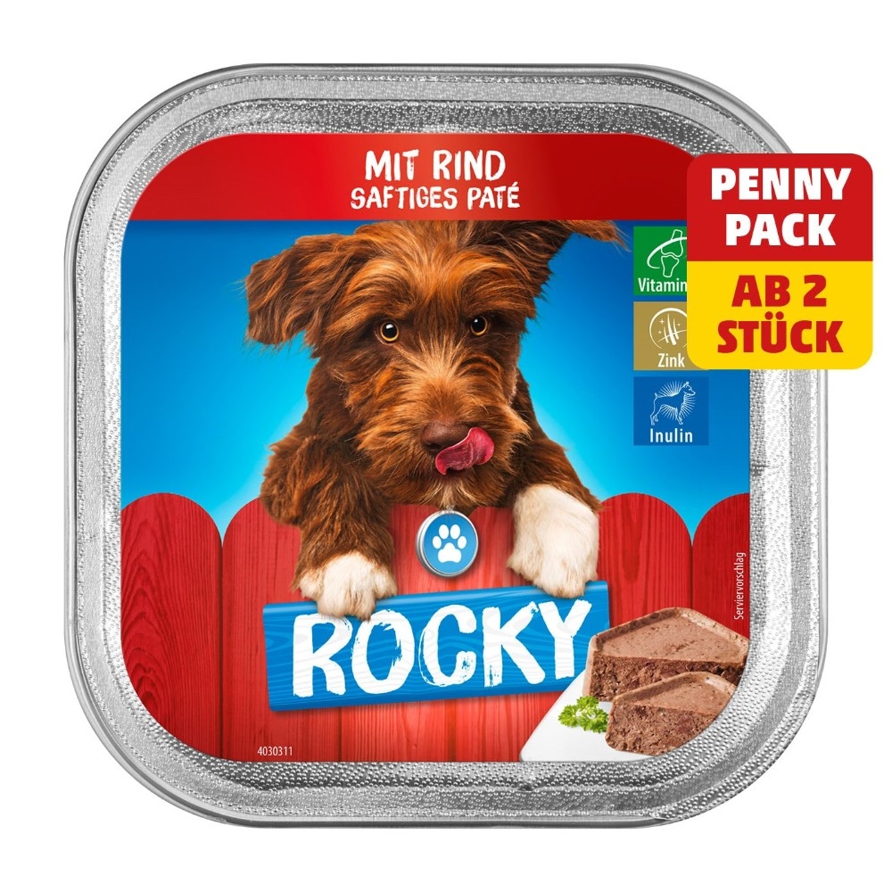 Rocky Paté 300 g Angebot bei Penny