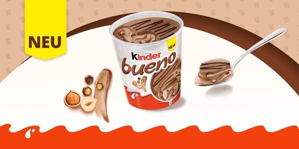 Ferrero Bueno Cone, Bueno Eisbecher, Ferrero Rocher, Nutella Eisbecher 368 ml/455 ml/470 ml Angebot bei Penny