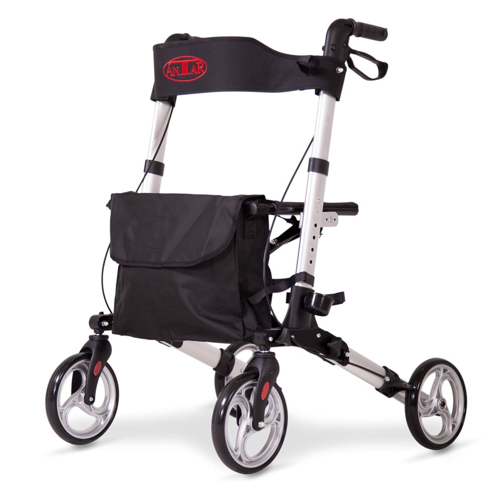 Alu Vierrad-Rollator AT51006 ANLAR Angebot bei Norma