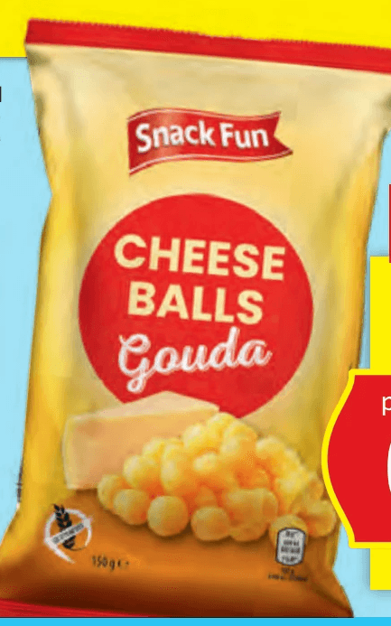 Cheese Balls Gouda 150 g Snack Fun Angebot bei Hofer