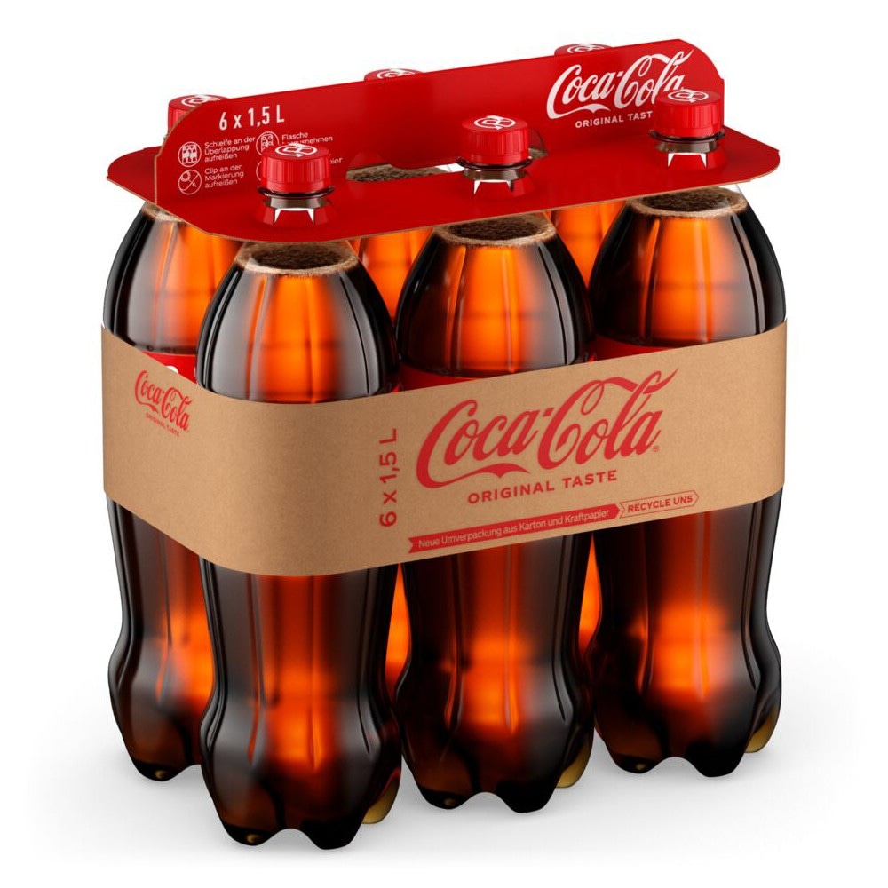 Coca-Cola Limonaden 6 x 1,5 Liter Angebot bei Spar