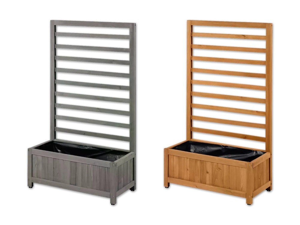 PARKSIDE Pflanzkasten mit Rankgitter ca. 20 l Angebot bei Lidl