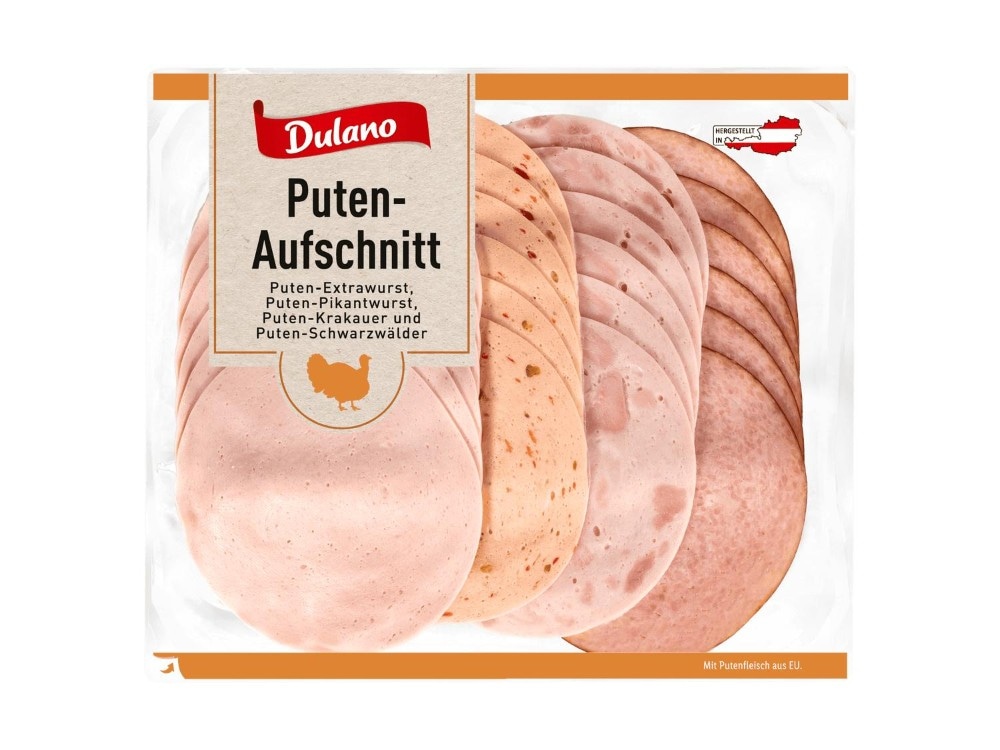 Puten-Aufschnitt 240 g Dulano Angebot bei Lidl