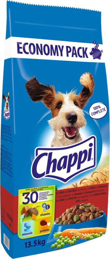 CHAPPI Hundenahrung 13,5 kg Angebot bei Lagerhaus