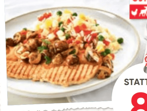 Champignon-rahmschnitzel Angebot bei Maximarkt