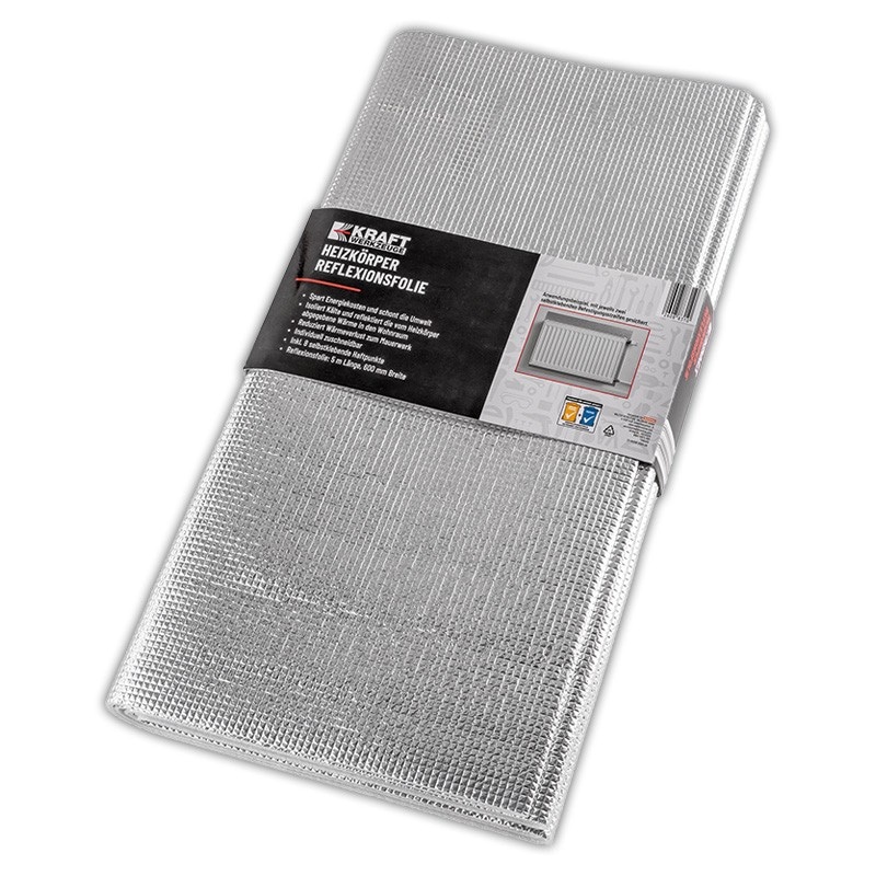 Heizkörper Reflexionsfolie ca. 600 mm x 5 m KRAFT Angebot bei Norma