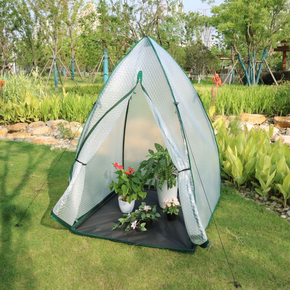 Power Garden Winter-Gewächshaus ca. 120x180 cm Angebot bei Norma