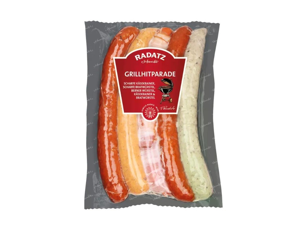 Radatz Grillhitparade 680 g Angebot bei Lidl