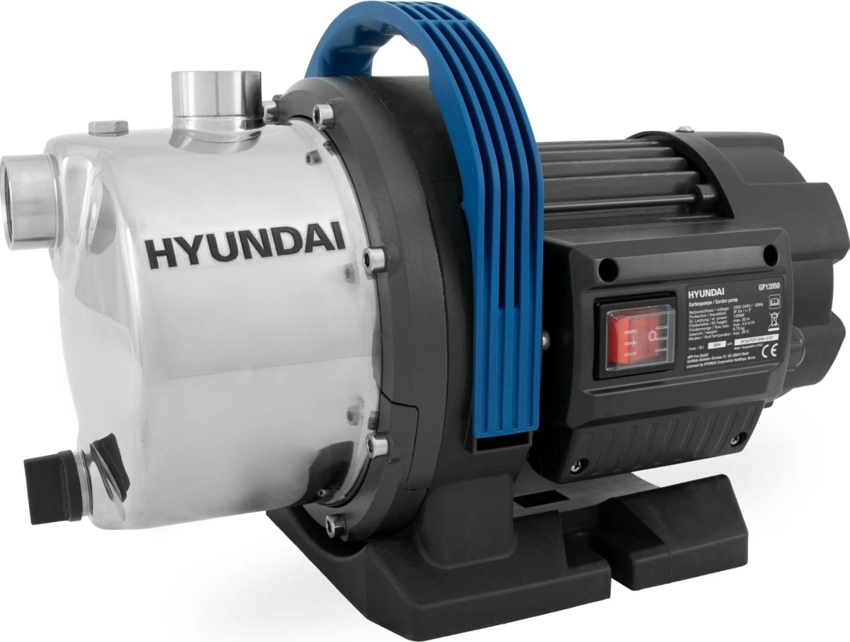Hyundai Gartenpumpe GP12050 Angebot bei Hofer