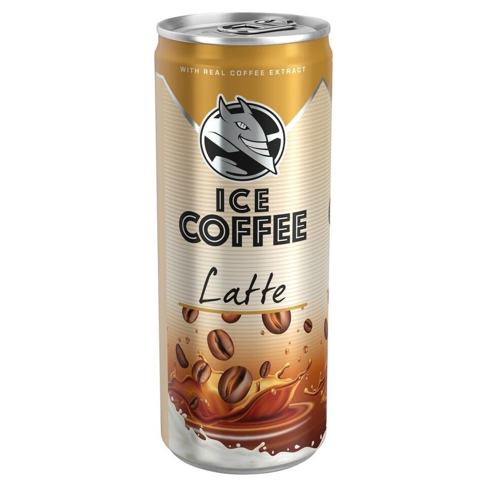 Hell Eiskaffee Latte oder Cappuccino 250-ml-EINWEG-Dose Angebot bei Interspar