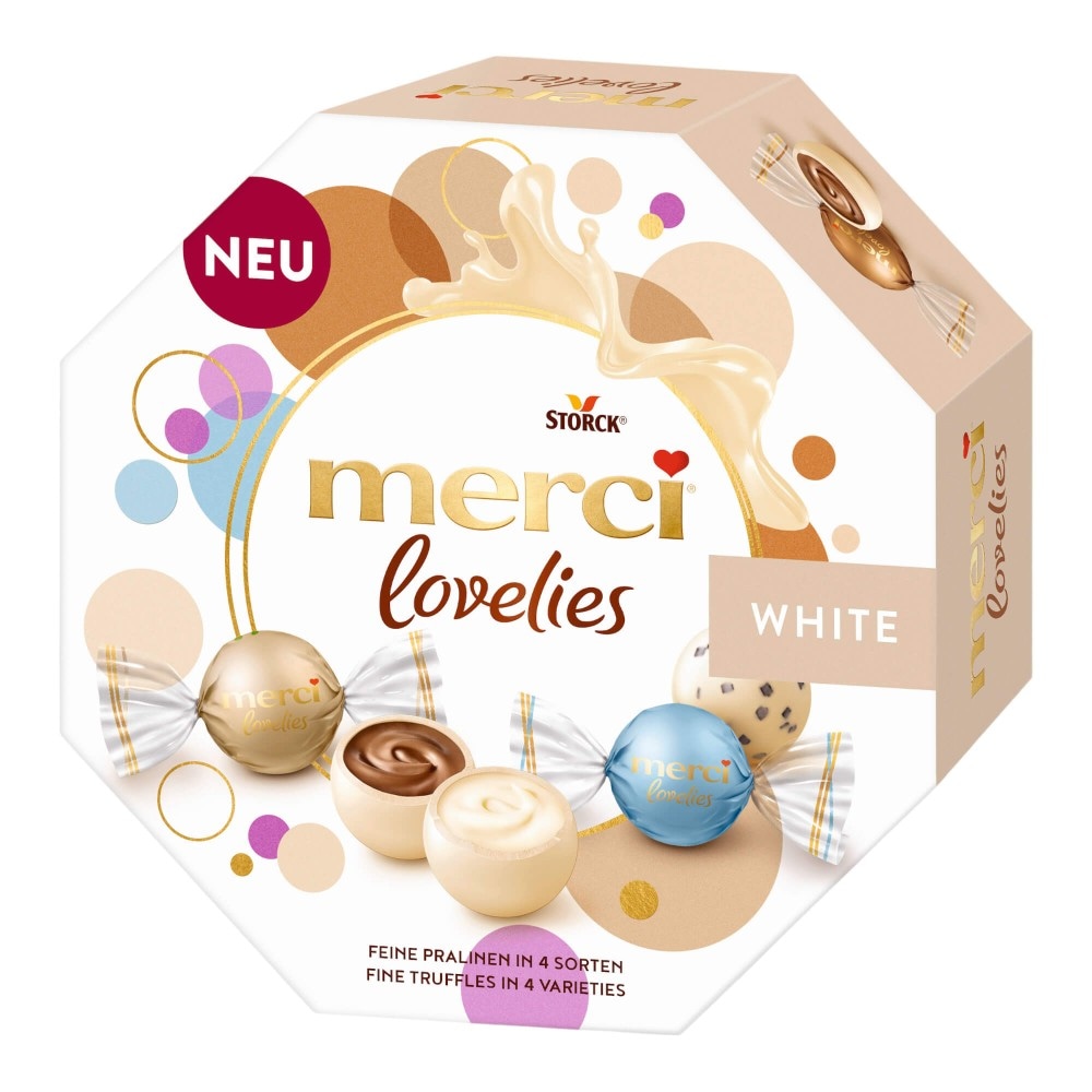 Merci Lovelies Pralinen 185 g Angebot bei Maximarkt