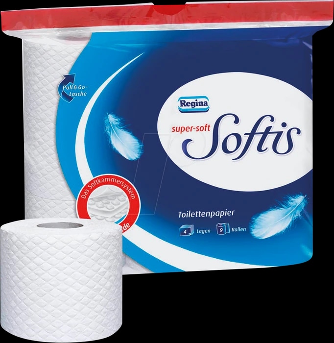 Softis Toilettenpapier 16er Angebot bei Spar