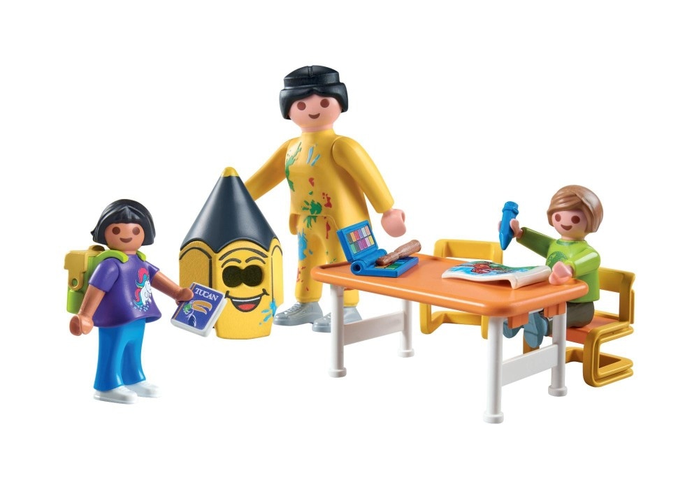 Playmobil Geschenk-Set: Erster Schultag Angebot bei Müller
