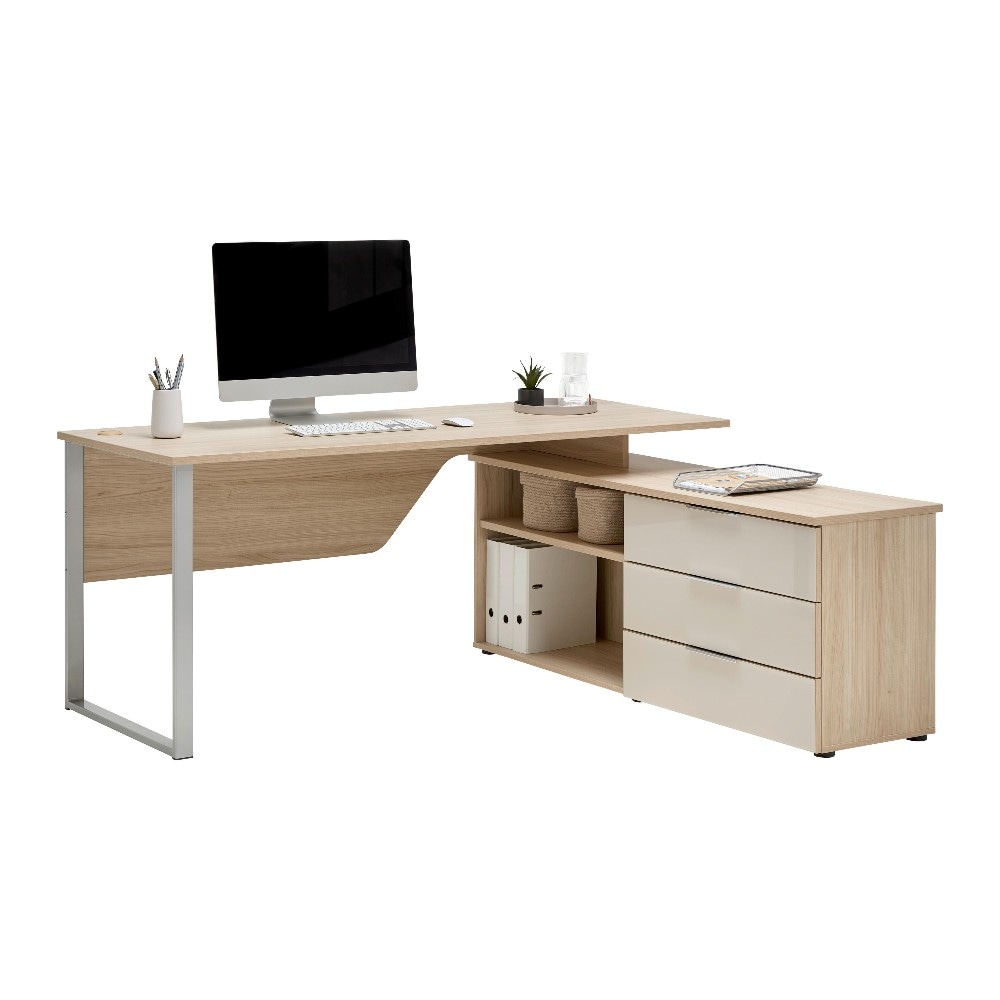 Siena Eckschreibtisch ca. 185x72x177 cm Angebot bei Mömax