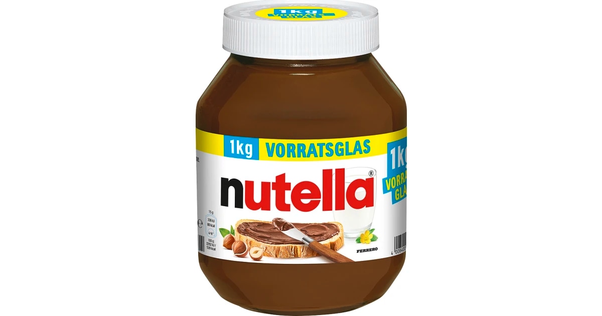 Nutella 1 kg Angebot bei Eurospar