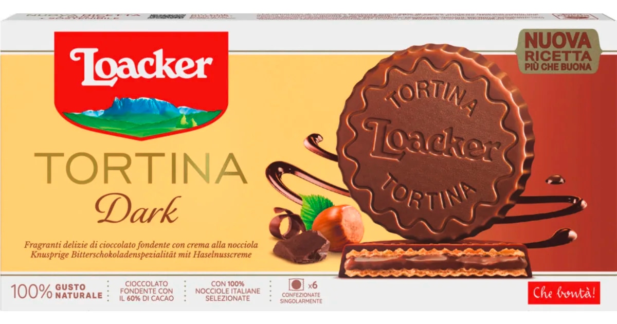 Loacker Tortina 126 g Angebot bei MPREIS