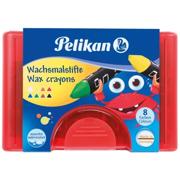 Wachsmaler 8 Stk. PELIKAN Angebot bei Müller