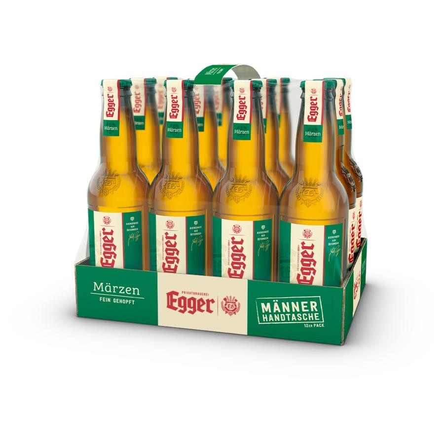 Egger Märzen 0,33 l Angebot bei Penny