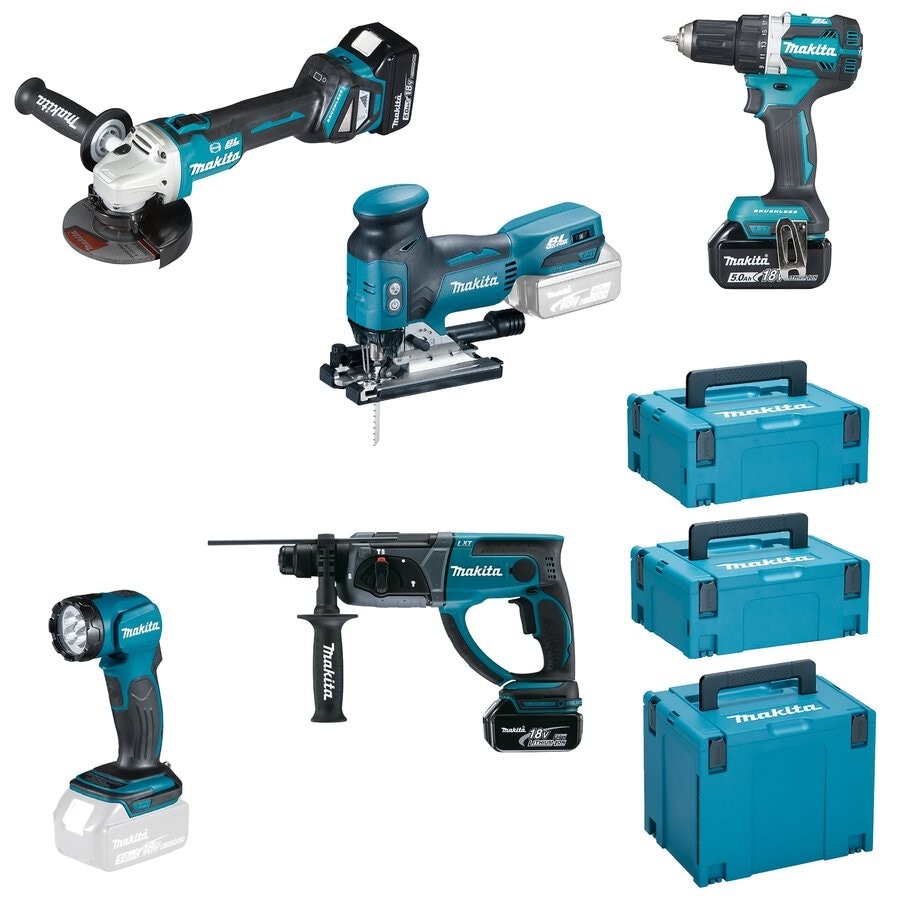 Akku Maschinenset LXT DLX5066TJ 11-teilig MAKITA Angebot bei Zgonc