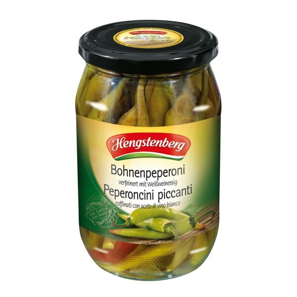 Hengstenberg Bohnenpeperoni 300 g Angebot bei Maximarkt