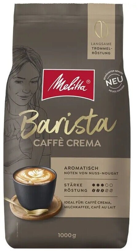 Barista Crema 1 kg Angebot bei MPREIS