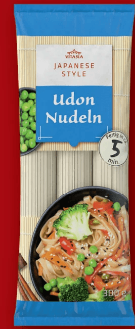 Vitasia Udon Nudeln 300 g Angebot bei Lidl