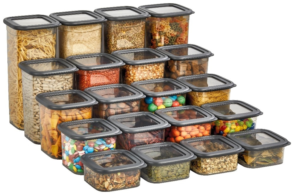 Vorratsdosenset Gizem 6 l, 20-teilig Angebot bei Mömax