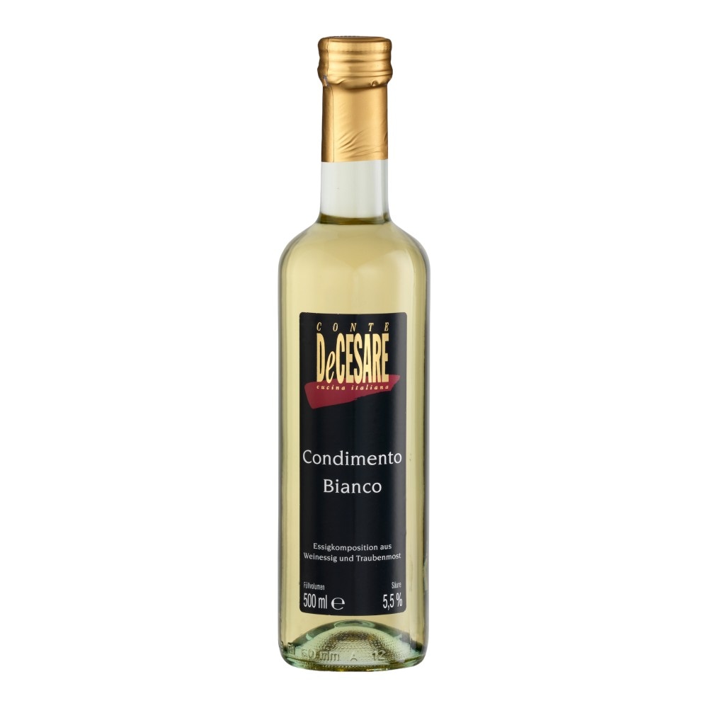 Conte de Cesare Aceto Balsamico di Modena I.G.P. / Condimento Bianco 0,5 Liter Angebot bei Spar